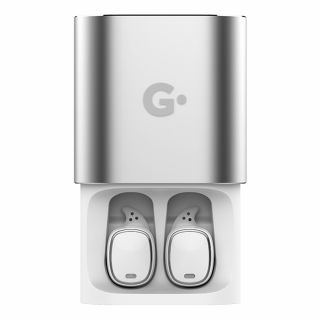

Наушники Geozon G-SOUND CUBE WRL SILVER (G-S02SVR)