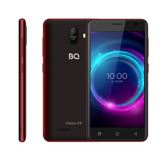 

Телефон BQ 5046L Choice LTE Красное вино