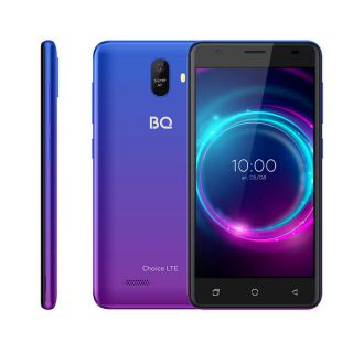 

Телефон BQ 5046L Choice LTE Ультрафиолет