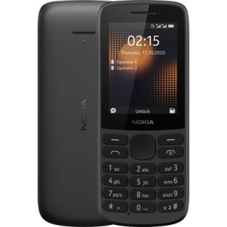 

Телефон Nokia 215 DS 4G Black