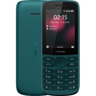 

Телефон Nokia 215 DS 4G Cyan