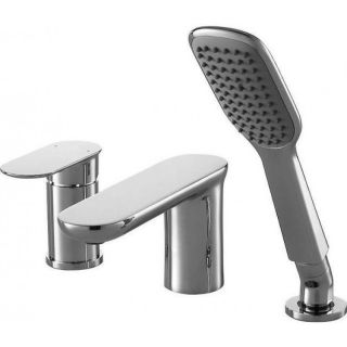 

Смеситель для ванны Bravat Gina F565104C-2-ENG