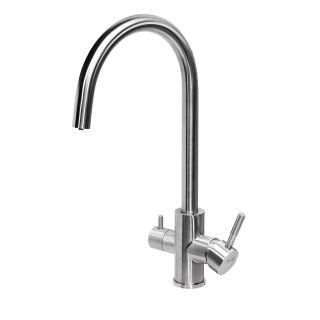 

Смеситель для кухни Профсан PSM-300-11 STEEL