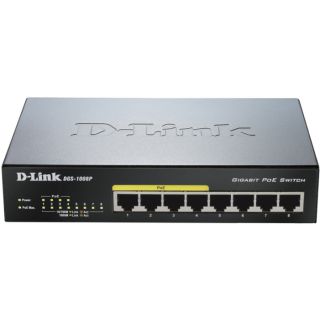 

Коммутатор D-Link DGS-1008P/E1A