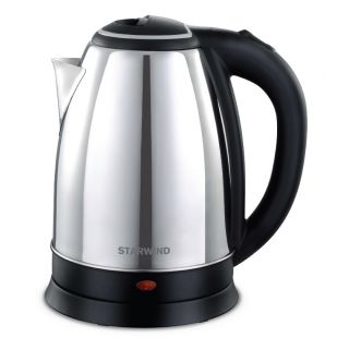 

Чайник Starwind SKS1051 серебристый/черный