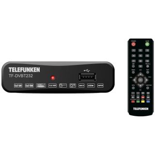 

Цифровой тюнер Telefunken TF-DVBT232 черный