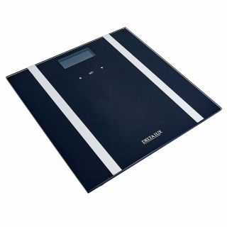 

Напольные весы DELTA LUX DE-4600 черный