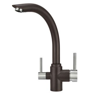 

Смеситель для кухни Granula 2304 эспрессо