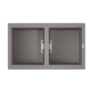 

Кухонная мойка Omoikiri Banzen 86-2-GR NEW Leningrad Grey