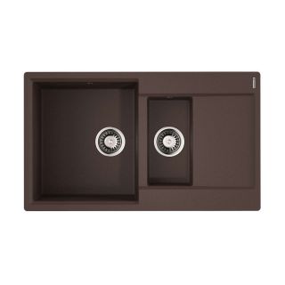 

Кухонная мойка Omoikiri Daisen 86-2-DC темный шоколад