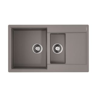 

Кухонная мойка Omoikiri Daisen 86-2-GR Leningrad grey