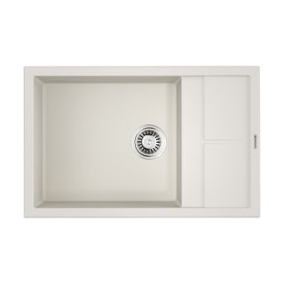 

Кухонная мойка Omoikiri Sumi 78-LB-WH белый NEW
