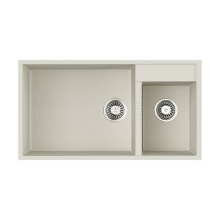 

Кухонная мойка Omoikiri Tedori 85-2-U-WH белый NEW