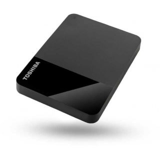 

Внешний жесткий диск Toshiba Canvio Ready 2ТБ/2.5/USB 3.2 черный (HDTP320EK3AA)