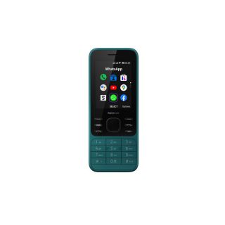 

Телефон Nokia 6300 DS 4G Cyan (TA-1294)