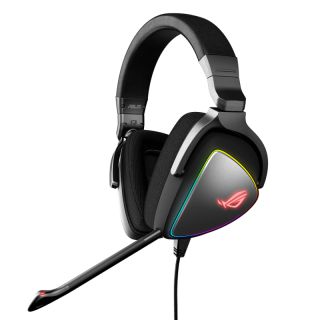 

Компьютерная гарнитура ASUS ROG Delta черный (90yh00z1-b2ua00)