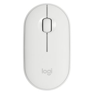 

Компьютерная мышь Logitech Pebble M350 белый (910-005716)