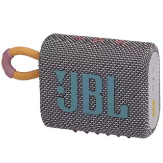 Фото - Портативная акустика JBL GO 3 серый портативная акустика jbl link portable коричневый