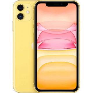 Телефон Apple iPhone 11 128Gb желтый (MHDL3RU/A)