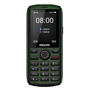 

Телефон Philips Xenium E218 Green