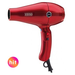 

Фен Gamma Piu 3500 Tormalionic бордовый (076КР/3500)