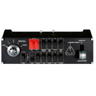 

Геймпад Logitech G Saitek Pro Flight Switch Panel черный (945-000012)