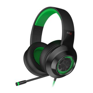 

Компьютерная гарнитура Edifier G4 черный/зеленый