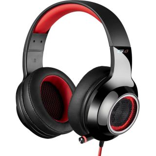 

Компьютерная гарнитура Edifier G4 черный/красный