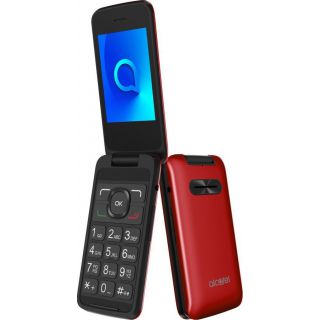

Телефон Alcatel 3025X красный