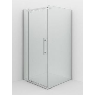 

Душевое ограждение Erlit ER10109H-C4 (900x900x2000) квадратное, тонированное