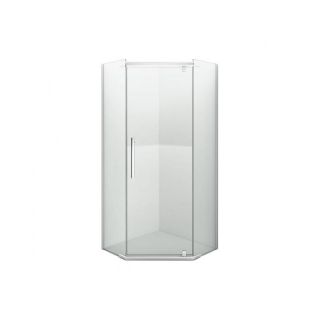 

Душевое ограждение Erlit ER10110V-C4 (1000x1000x2000) пятиугольное,тонированное