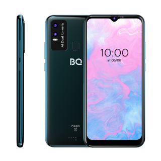 

Телефон BQ 6630L Magic L Deep Blue