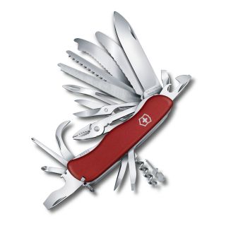 

Нож походный Victorinox WORK CHAMP XL (0.8564.XL) красный