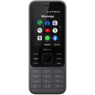 

Телефон Nokia 6300 DS 4G Charcoal (TA-1294)