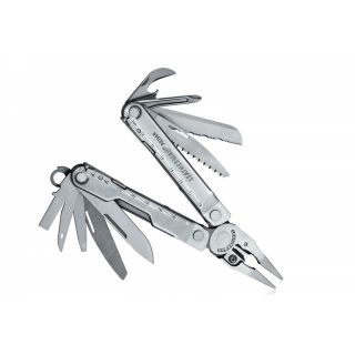 

Мультитул Leatherman REBAR (831557) серебристый