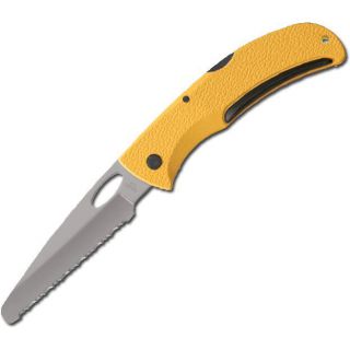 Нож походный Gerber E-Z Out Rescue (1015537) желтый