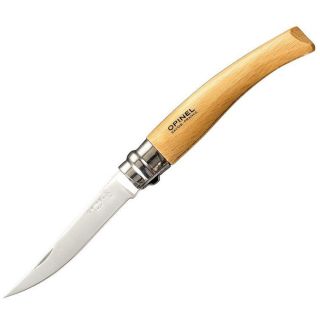 

Нож походный Opinel Slim Beechwood N08 8VRI (000516) дерево