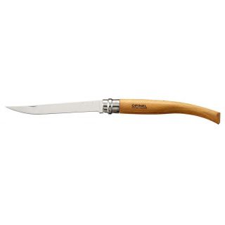 

Нож походный Opinel Slim Beechwood N12 12VRI (000518) дерево