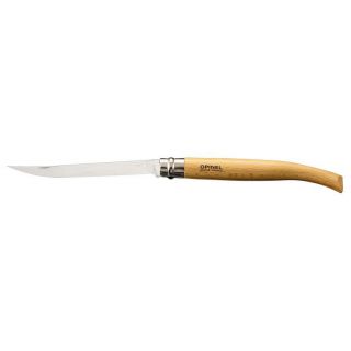 

Нож походный Opinel Slim Beechwood N15 15VRI (000519) дерево