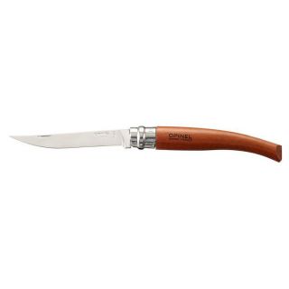 Фото - Нож походный Opinel Slim Bubinga N10 10VRI (000013) коричневый нож перочинный opinel slim bubinga 12 12vri 000011 270мм коричневый