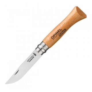 

Нож походный Opinel Tradition N06 6VRN (113060) дерево