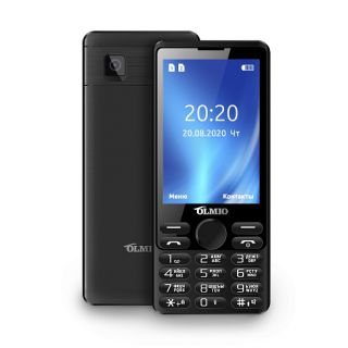 

Телефон Olmio E35 черный