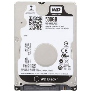 

Жесткий диск Western Digital 500GB (WD5000LPLX)