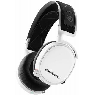 

Компьютерная гарнитура Steelseries Arctis 7 2019 Edition белый/черный (61508)