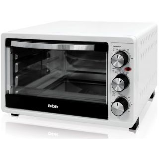 

Мини-печь BBK OE2344M белый