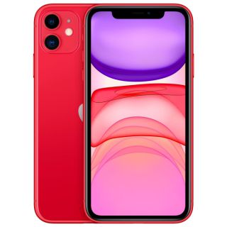 Телефон Apple iPhone 11 64Gb RED (MHDD3RU/A)