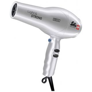 

Фен Solis Light & Strong silver