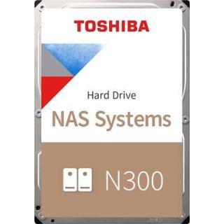 

Жесткий диск Toshiba NAS N300 SATA-III 6Tb (HDWG160UZSVA)