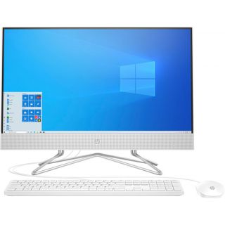 

Моноблок HP 24-df0017ur 23,8/Win10 Белый (14P88EA)