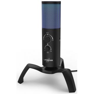 

Микрофон HAMA Stream 750 HD Illuminated черный (00186059)